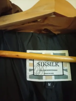 Anorak SikSilk Marrón