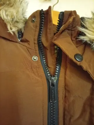 Anorak SikSilk Marrón