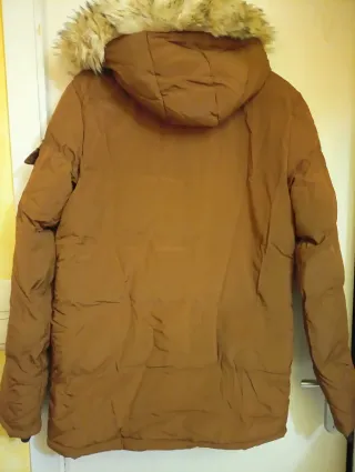 Anorak SikSilk Marrón