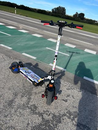 Patinete Eléctrico G2 Máster Blanco