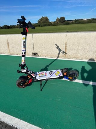 Patinete Eléctrico G2 Máster Blanco