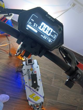 Patinete Eléctrico G2 Máster Blanco