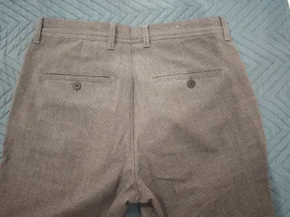 Lote 2 Pantalones de Vestir Zara Hombre