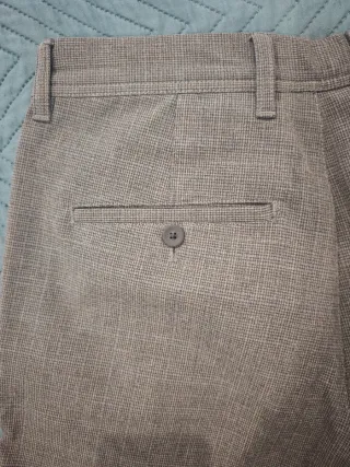 Lote 2 Pantalones de Vestir Zara Hombre