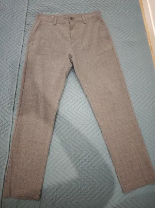 Lote 2 Pantalones de Vestir Zara Hombre