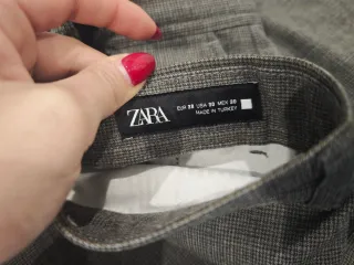 Lote 2 Pantalones de Vestir Zara Hombre