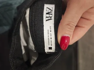 Lote 2 Pantalones de Vestir Zara Hombre