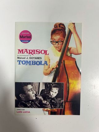 Película Marisol Tómbola DVD