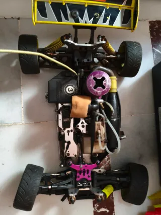 Coche RC Nitro 1/8 HPI Hotbodies