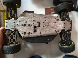 Coche RC Nitro 1/8 HPI Hotbodies