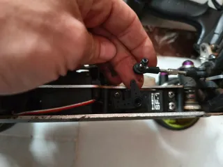 Coche RC Nitro 1/8 HPI Hotbodies