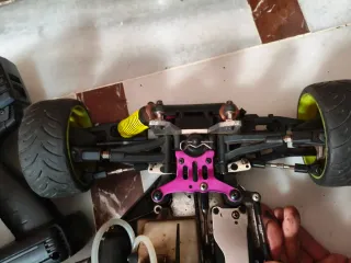 Coche RC Nitro 1/8 HPI Hotbodies