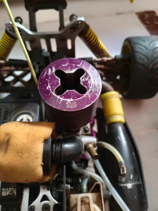 Coche RC Nitro 1/8 HPI Hotbodies