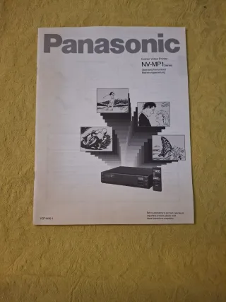 Panasonic NV-MP1 Capturadora Video Color