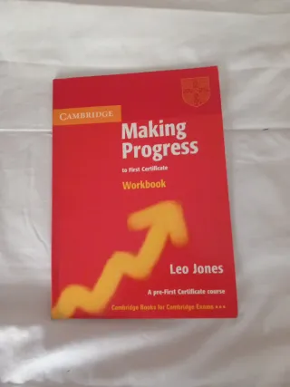 LIBRO Making Progress to First Certificate Student