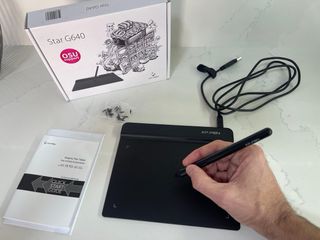 Tableta Gráfica XP-Pen Star G640 Negra
