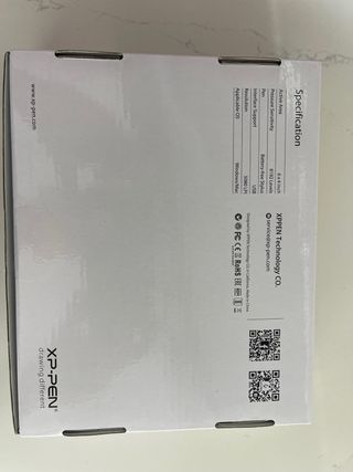 Tableta Gráfica XP-Pen Star G640 Negra