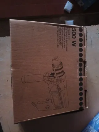 Taladro percutor 500W