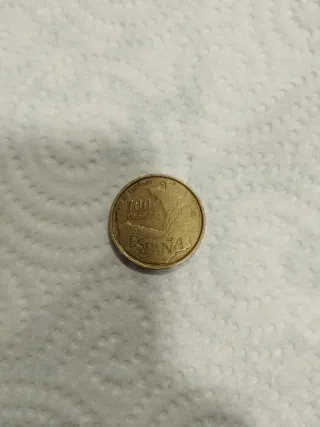 Moneda 100 Pesetas España 1993