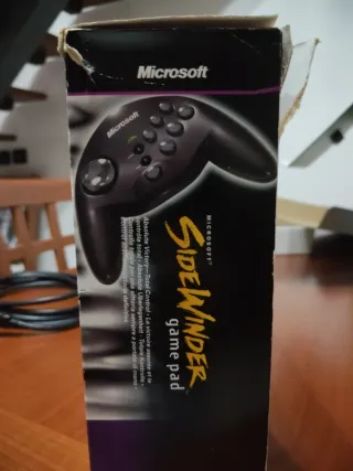 Microsoft SideWinder Game Pad