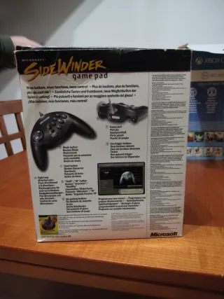 Microsoft SideWinder Game Pad
