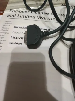 Microsoft SideWinder Game Pad