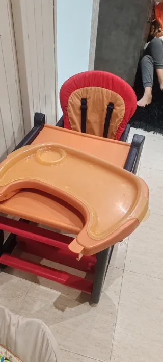 Silla de comer Jane para bebé