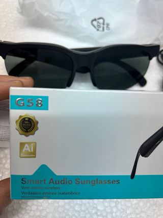 Occhiali da Sole Smart Audio Bluetooth G58