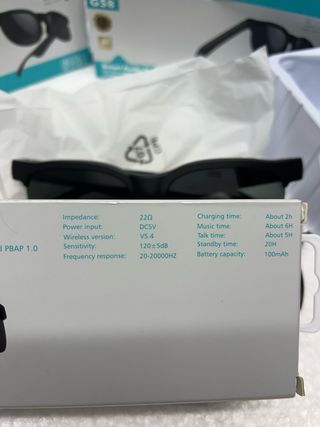 Occhiali da Sole Smart Audio Bluetooth G58