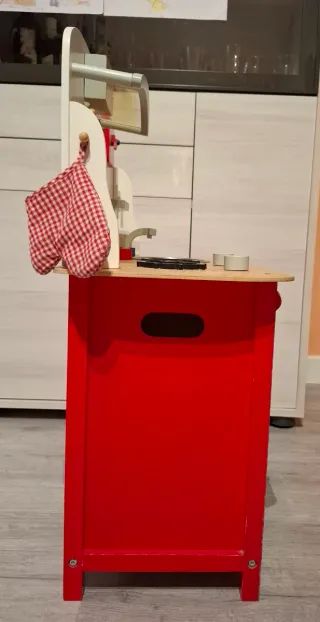 Cocinita madera para niños