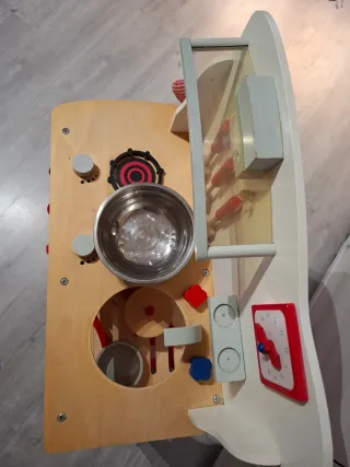 Cocinita madera para niños