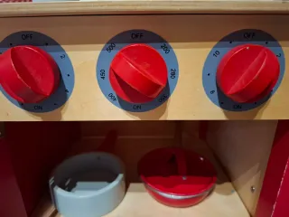 Cocinita madera para niños