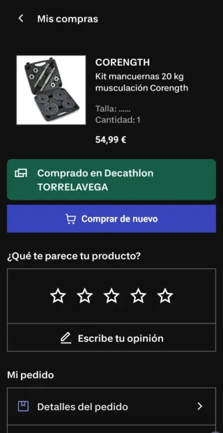 Kit Mancuernas 20kg C/Maletín