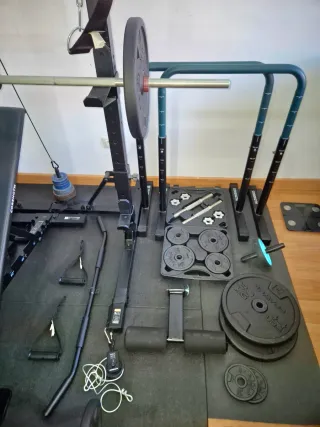 Kit Mancuernas 20kg C/Maletín