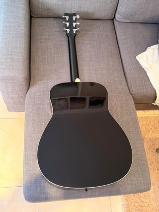 Guitarra Acústica Yamaha F370 Negra