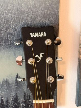 Guitarra Acústica Yamaha F370 Negra