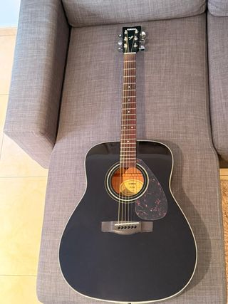 Guitarra Acústica Yamaha F370 Negra