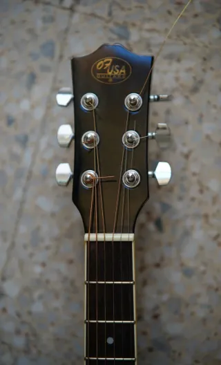 Guitarra Acústica Electrificada USA