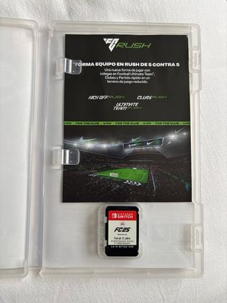 FC 25 Nintendo Switch