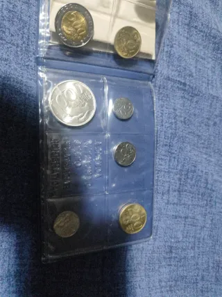 Monete Rep. San Marino 1991