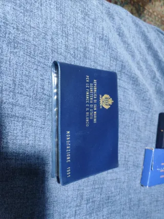 Monete Rep. San Marino 1991
