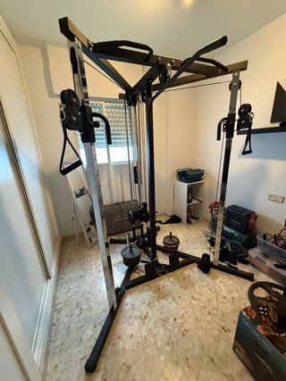 Máquina Multiestación Poleas Musculación