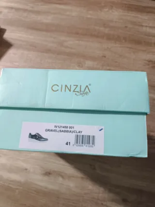 Zapatos Cinzia mujer nuevos talla X