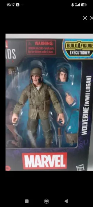 Marvel Legends Wolverine (WWII Logan)