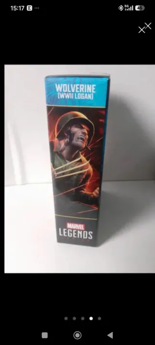 Marvel Legends Wolverine (WWII Logan)