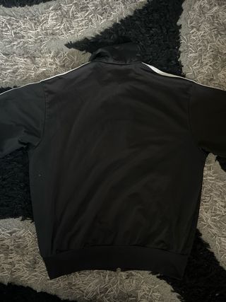 Sudadera Adidas Negra con Logo