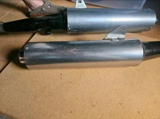 Escapes originales Kawasaki ZZR 1100