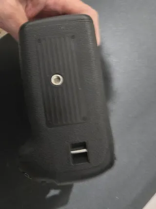 Cámara Canon EOS 6D + Grip