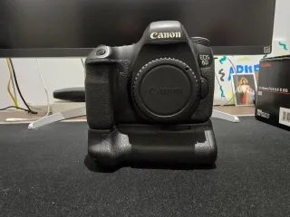 Cámara Canon EOS 6D + Grip