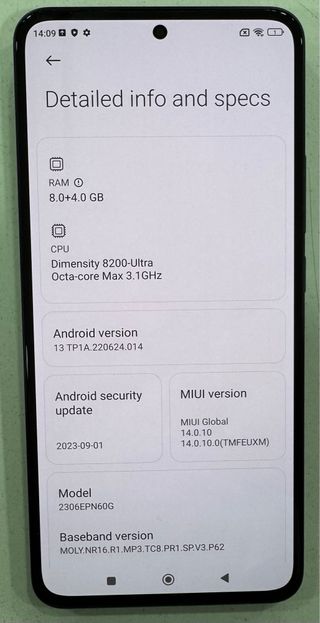 Xiaomi 13t 256gb Negro